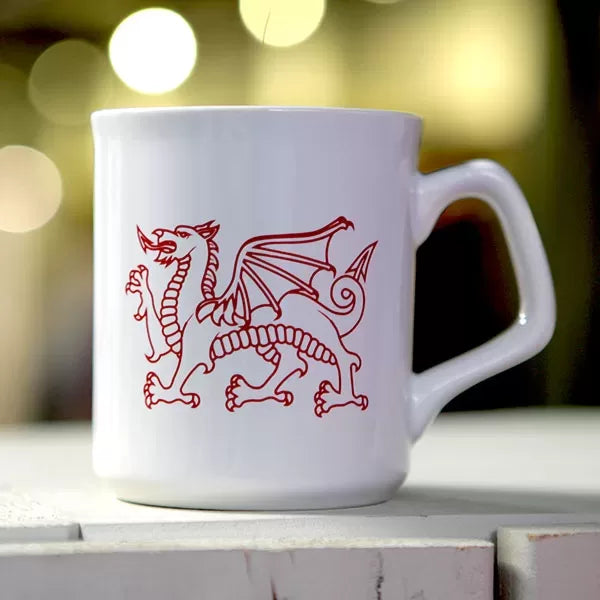 Mug, Keyring & Pin Gift Set