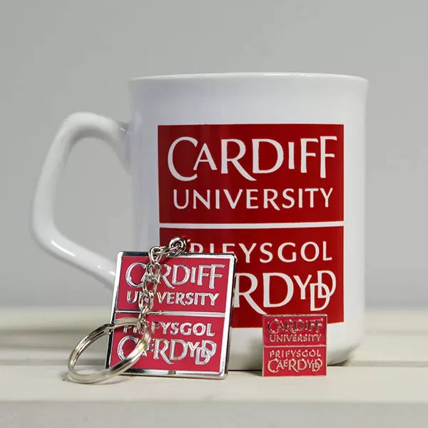 Mug, Keyring & Pin Gift Set