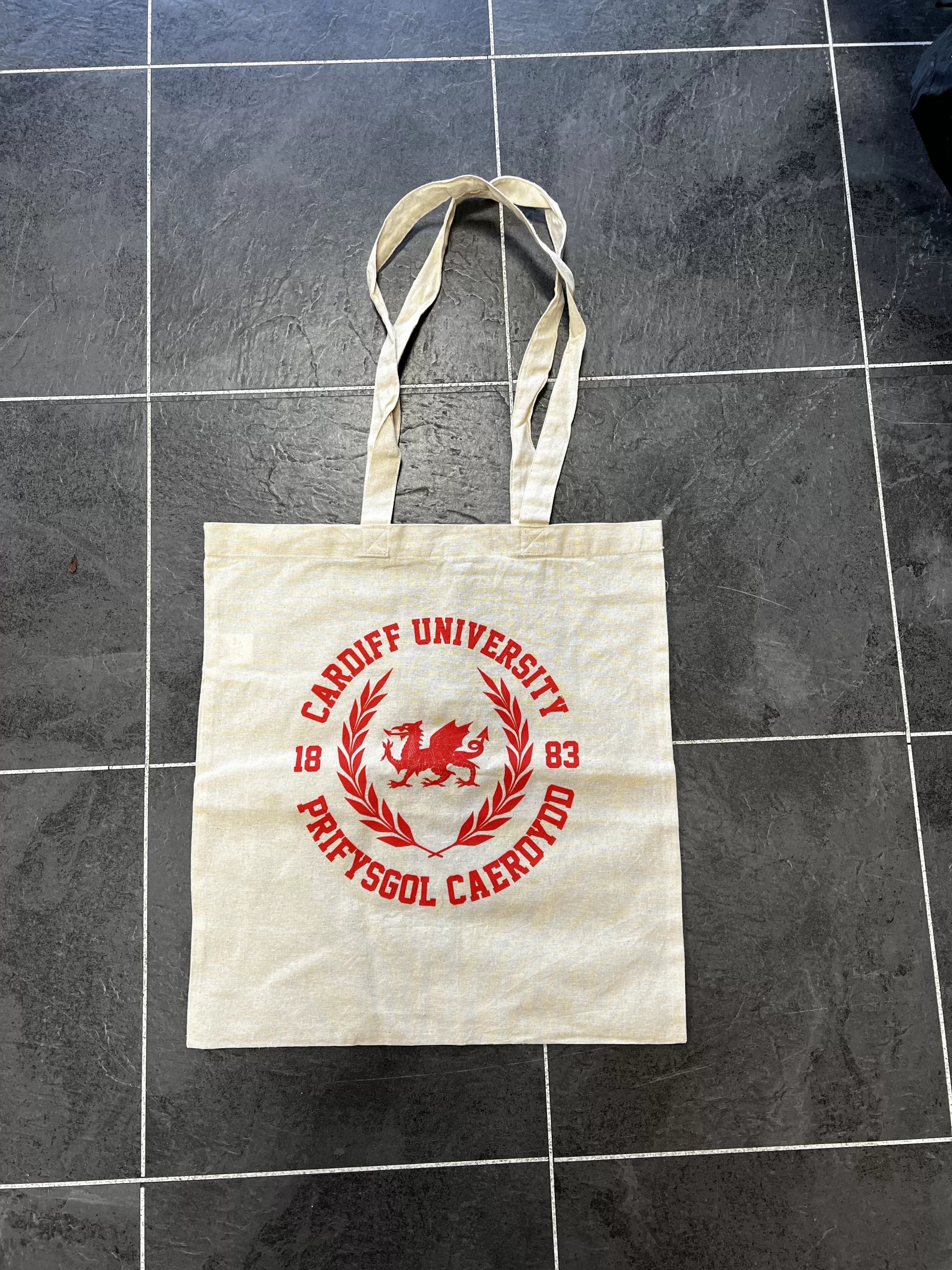 Bilingual Tote bag