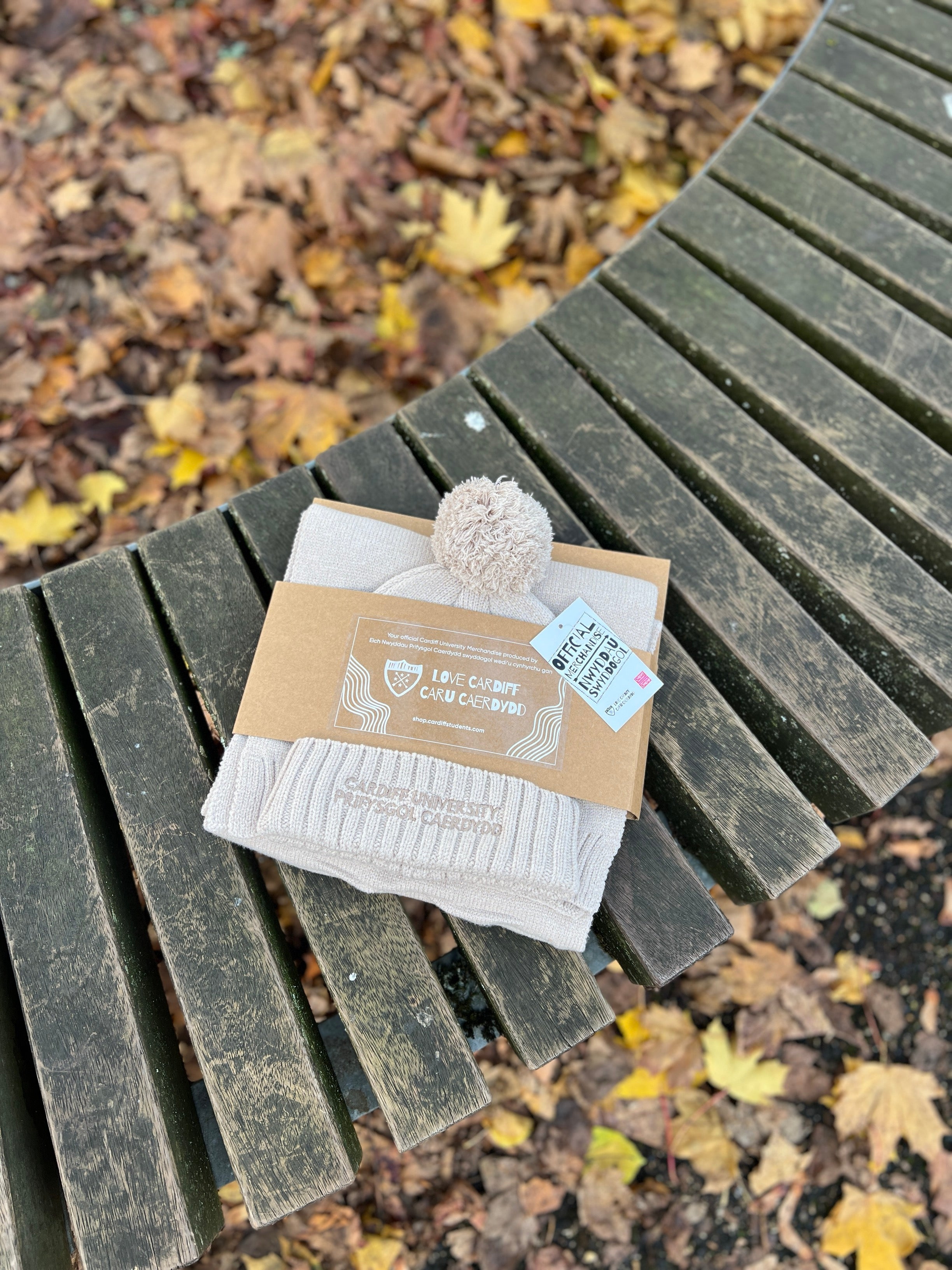 Hat and Scarf Gift set