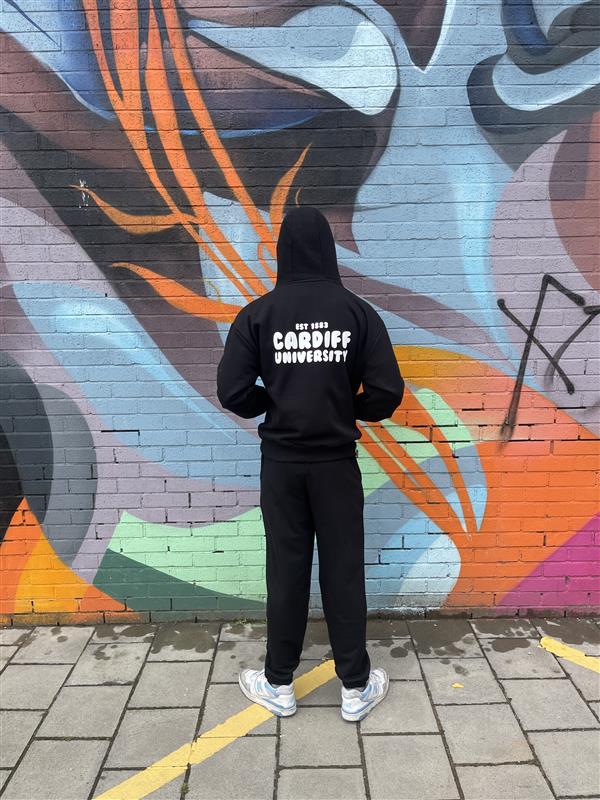 CU Bubble - Oversized Deep Black Hood!