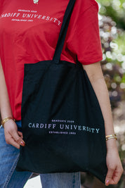 Graduation Tote Bag- Black