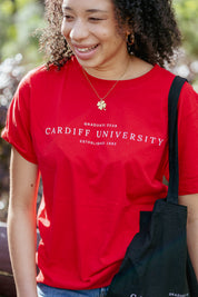 Graduation 26 T-shirt - Red - Pre-order