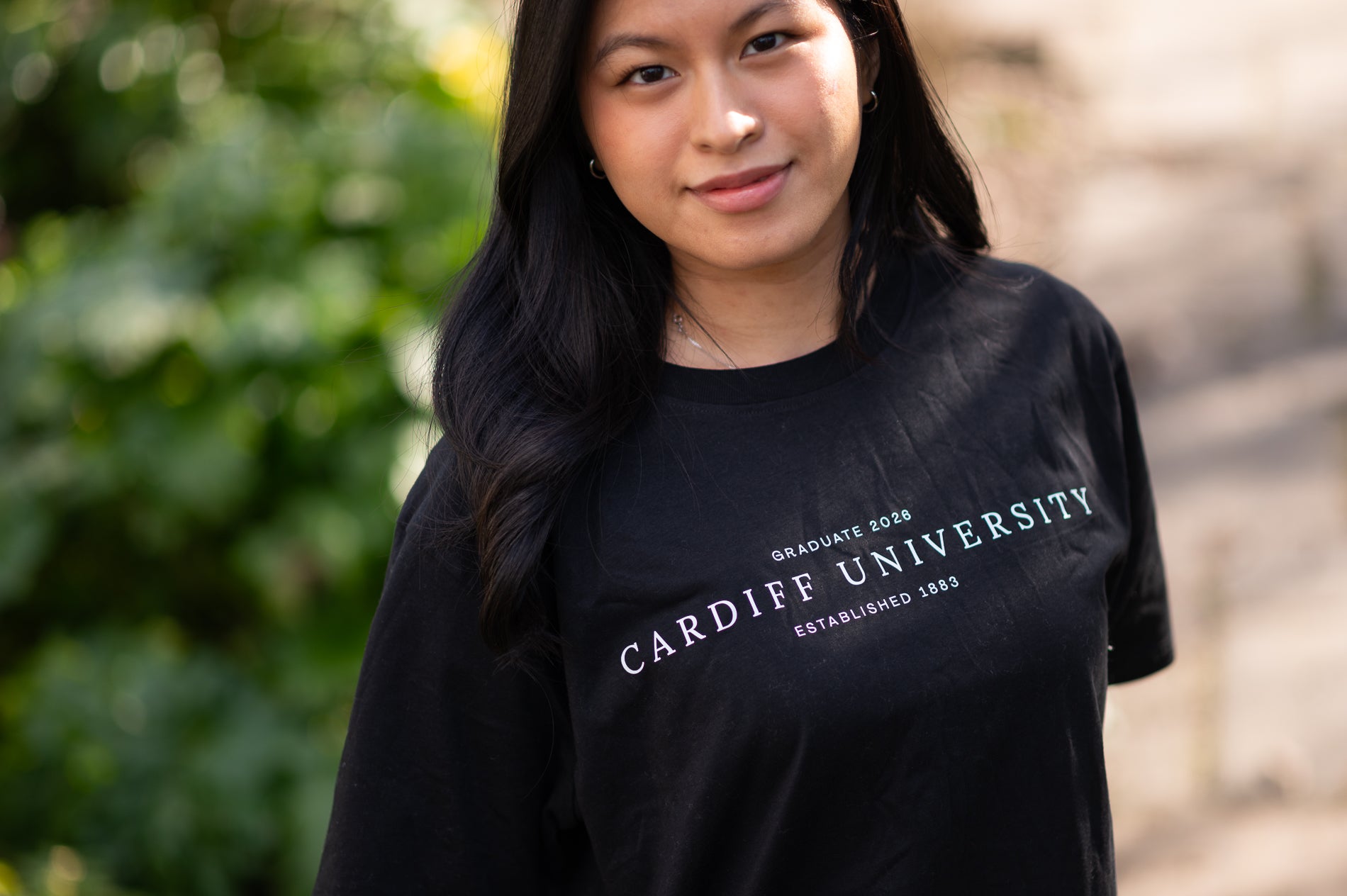 Graduation 26 T-shirt - Black