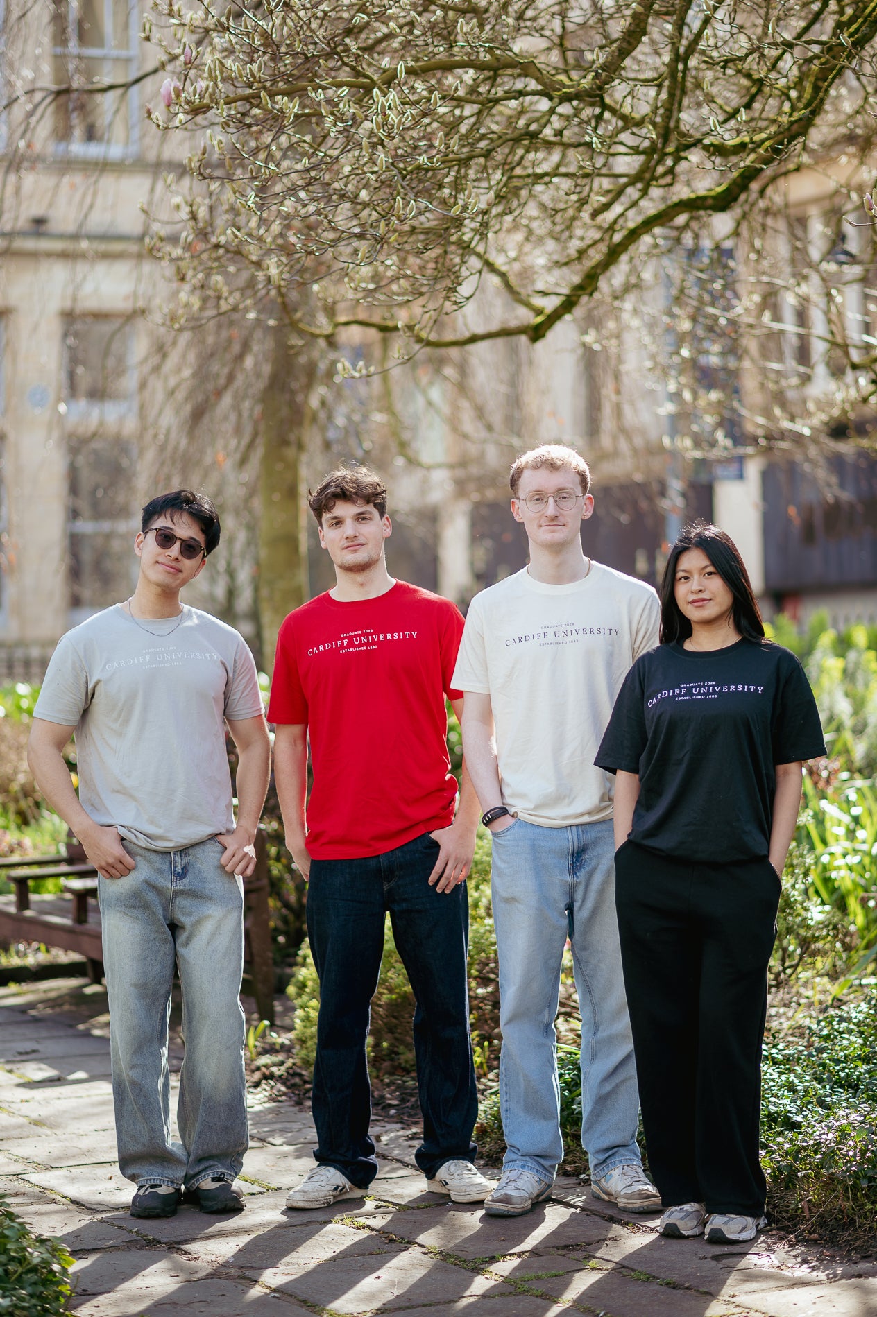 Graduation 26 T-shirt - Light Grey