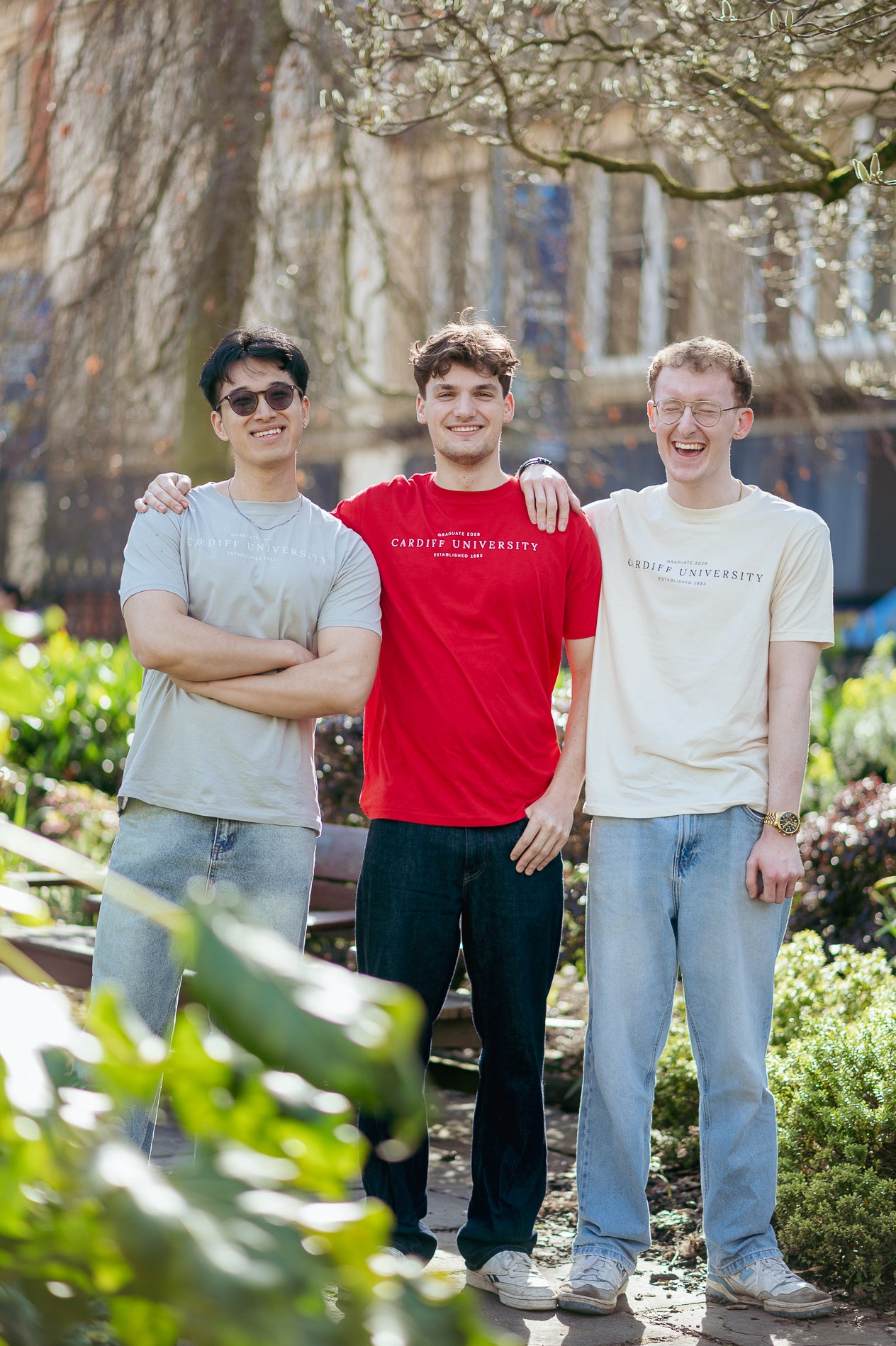 Graduation 26 T-shirt - Natural