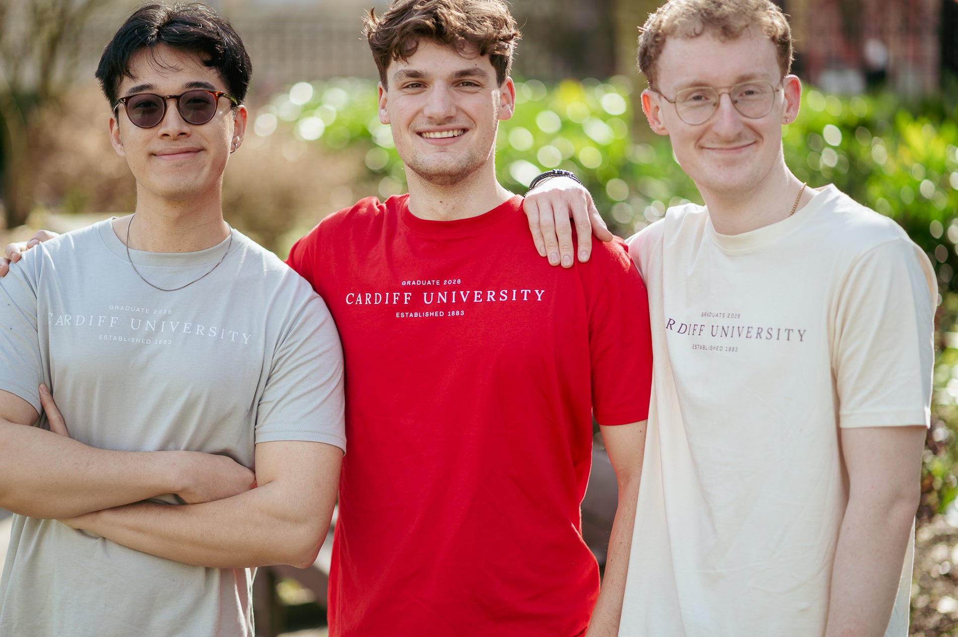 Graduation 26 T-shirt - Natural