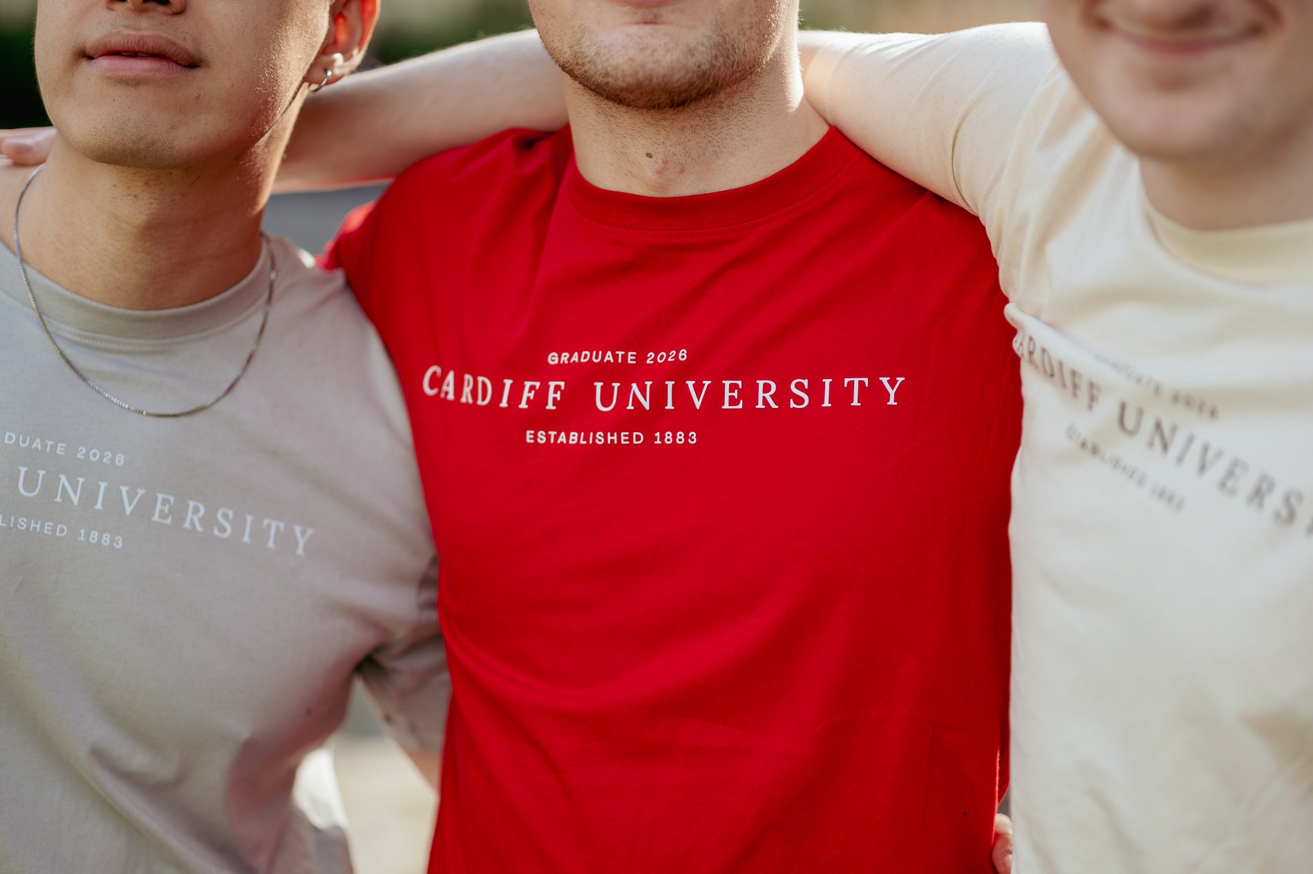 Graduation 26 T-shirt - Natural