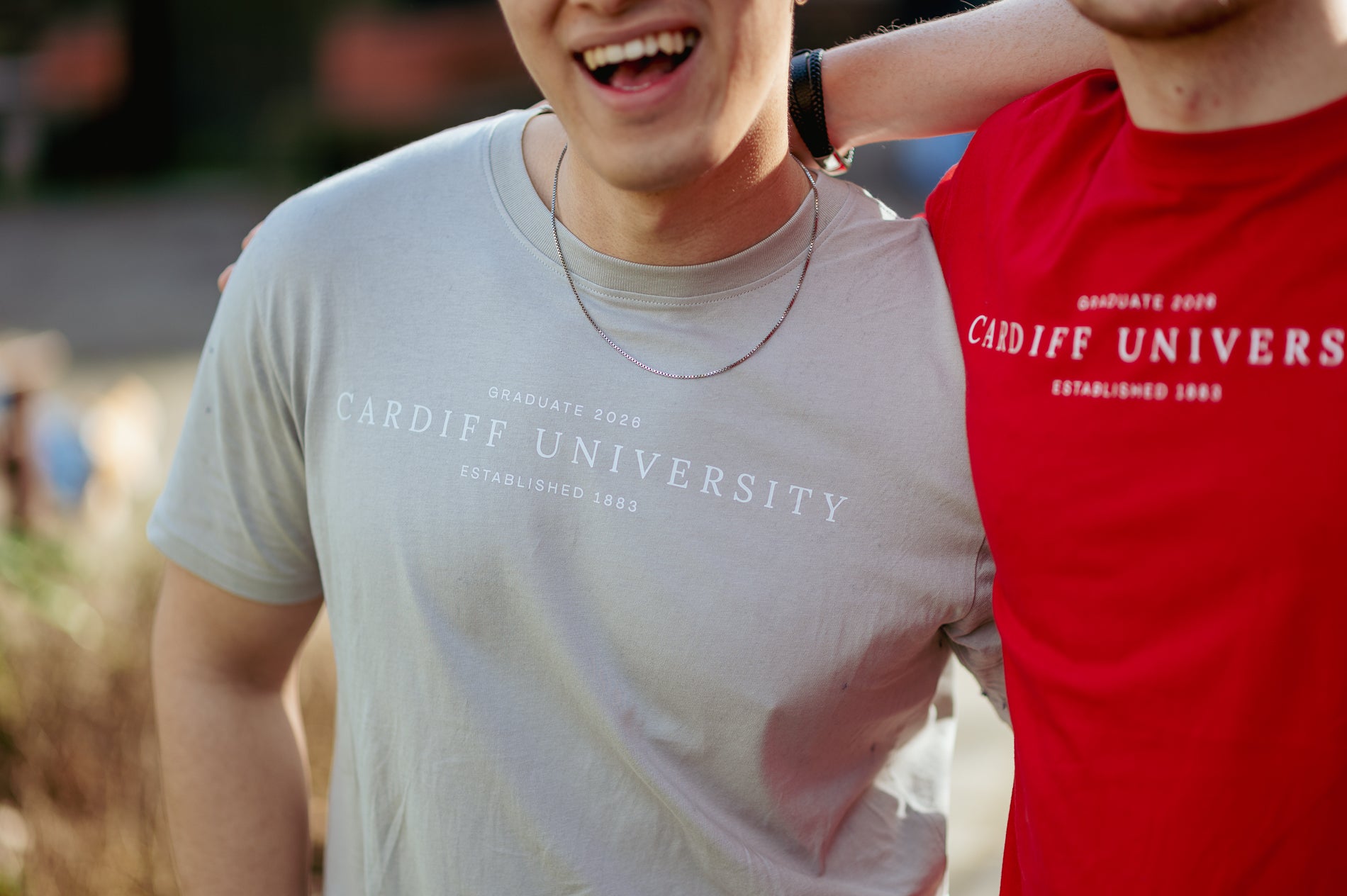 Graduation 26 T-shirt - Light Grey