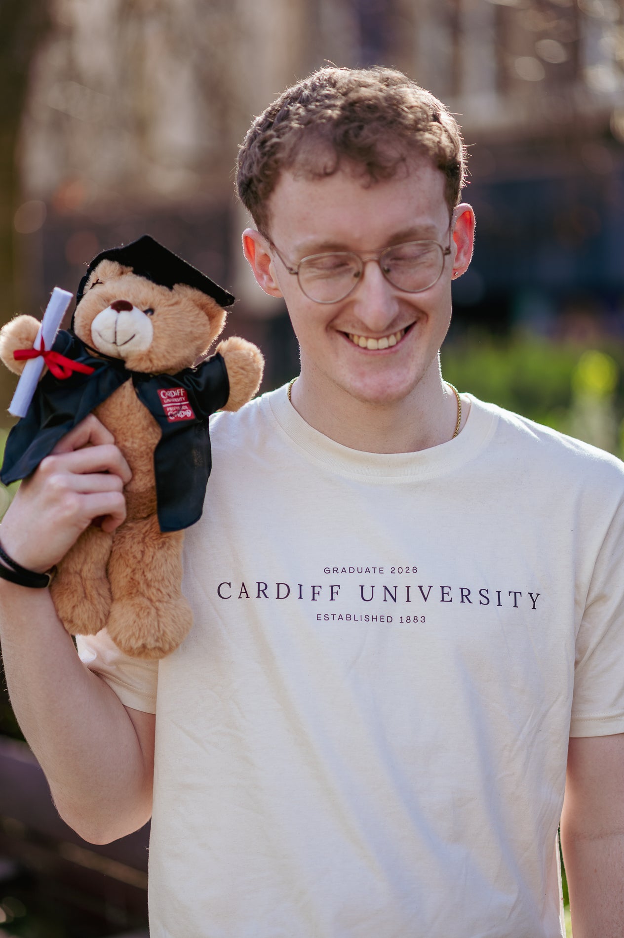 Graduation 26 T-shirt - Natural