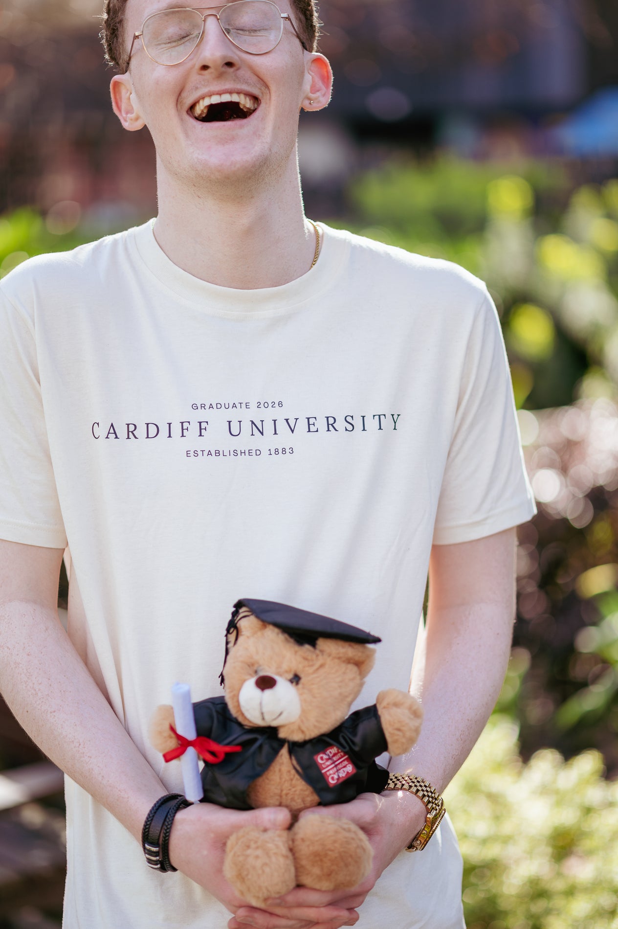 Graduation 26 T-shirt - Natural