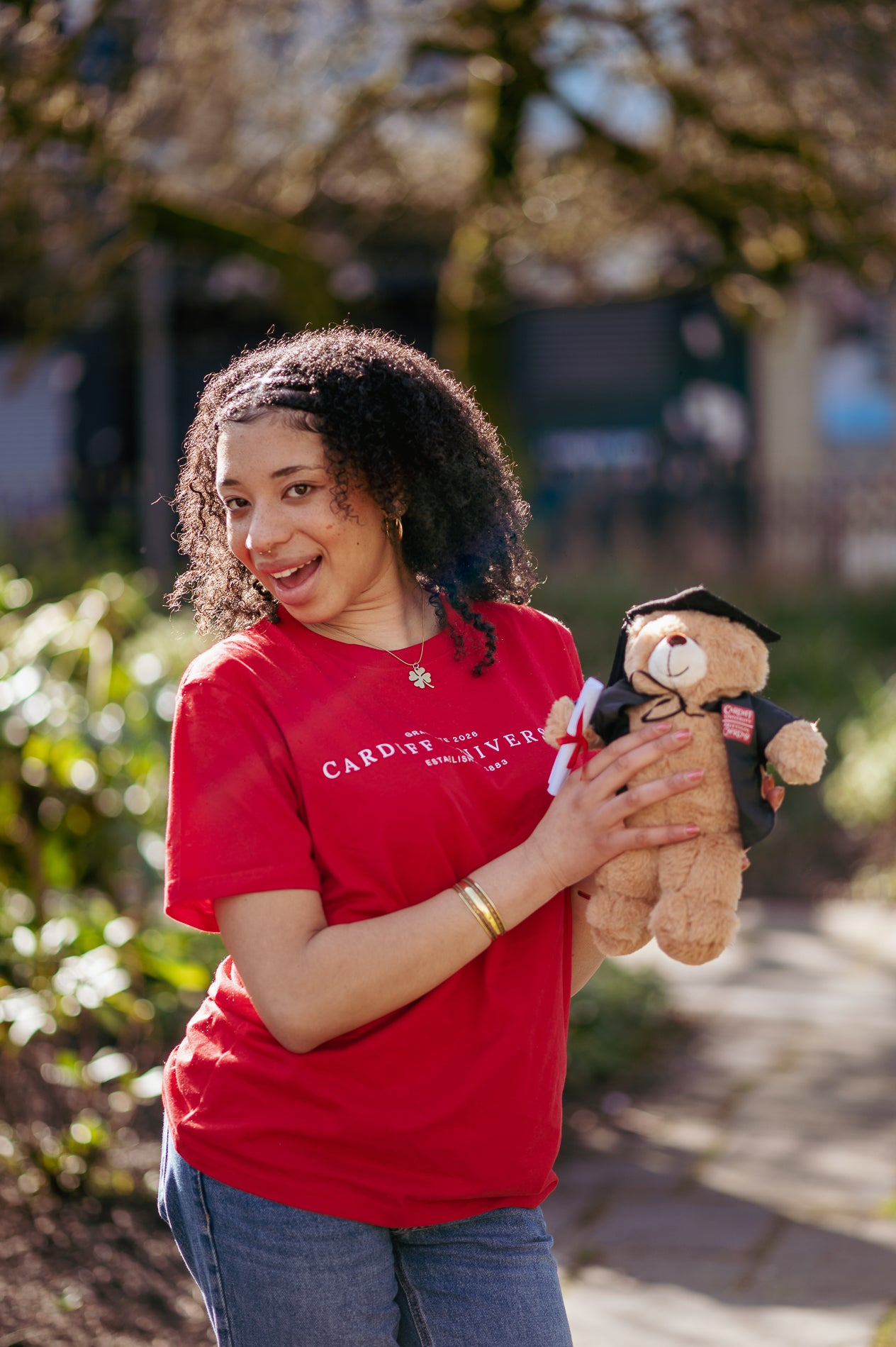 Graduation 26 T-shirt - Red - Pre-order