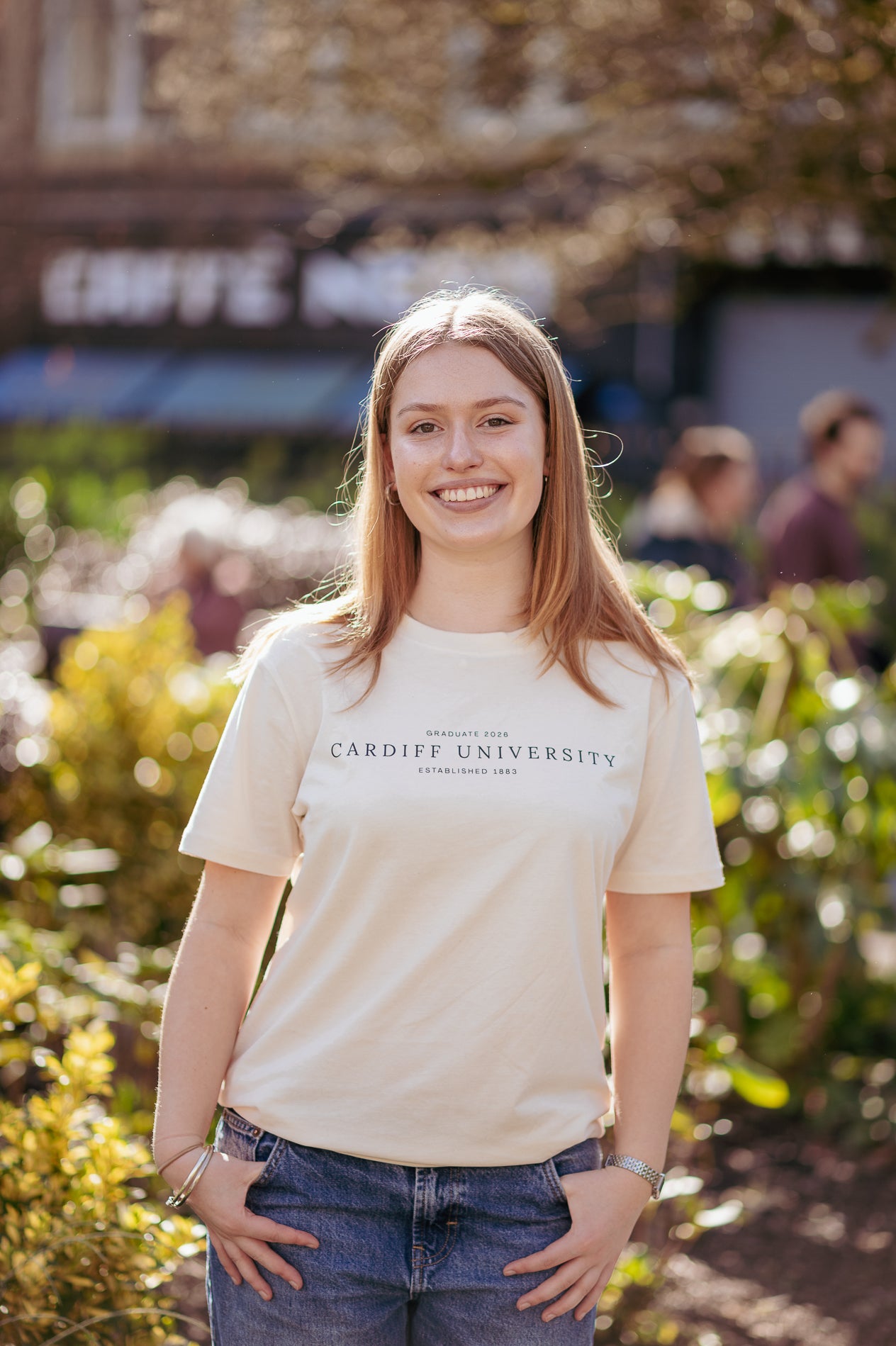 Graduation 26 T-shirt - Natural