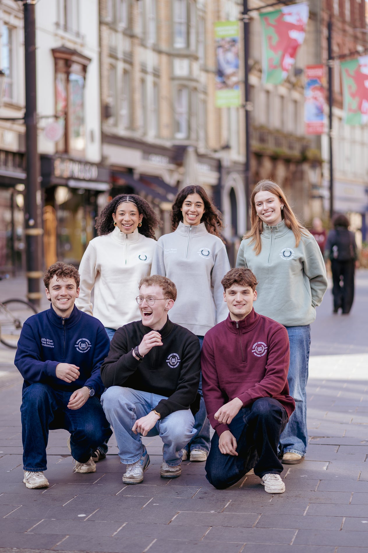 Graduation 1/4 Zip sweatshirt - Class of 26 - Pre Order