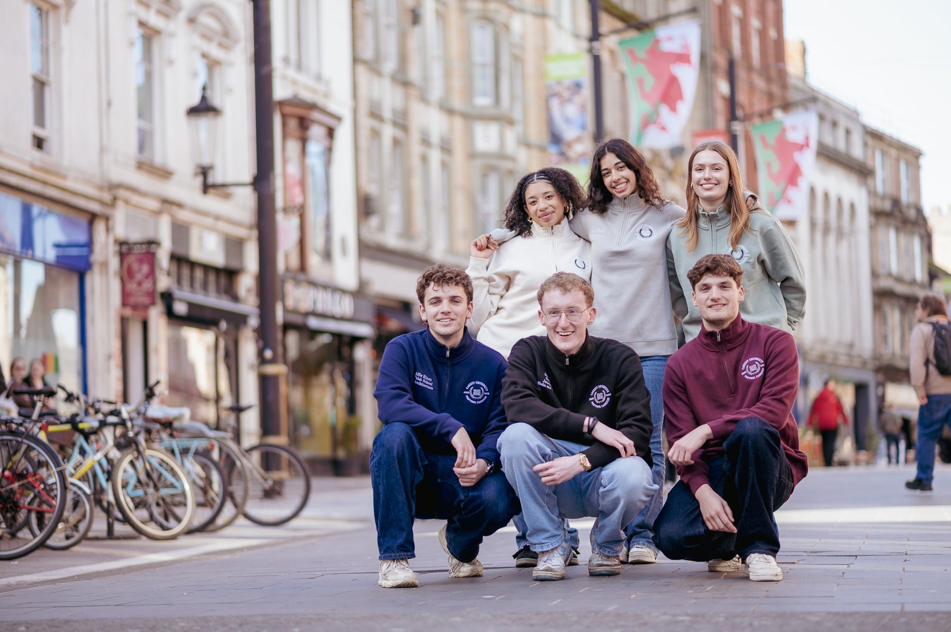 Graduation 1/4 Zip sweatshirt - Class of 26 - Pre Order