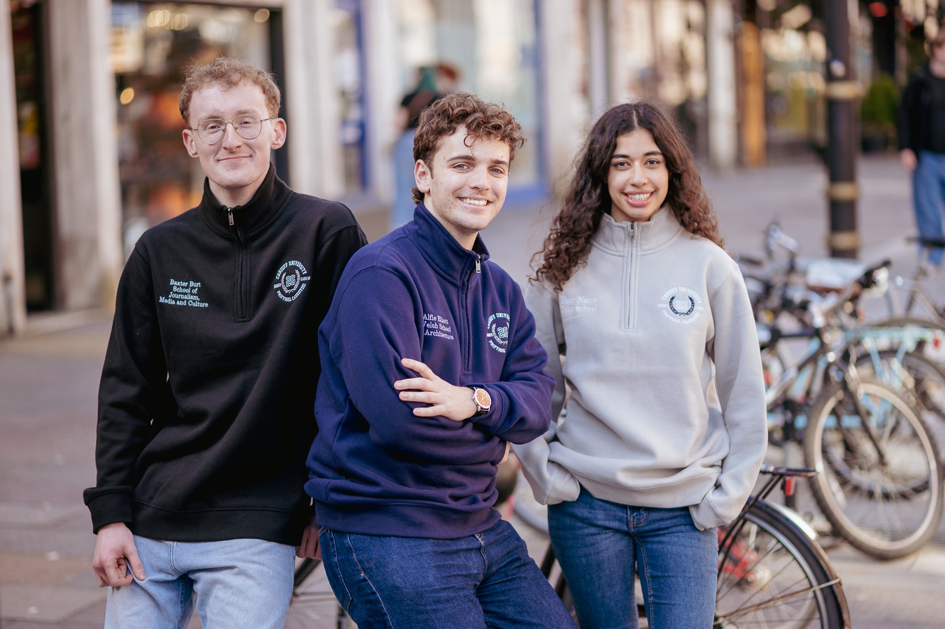 Graduation 1/4 Zip sweatshirt - Class of 26 - Pre Order