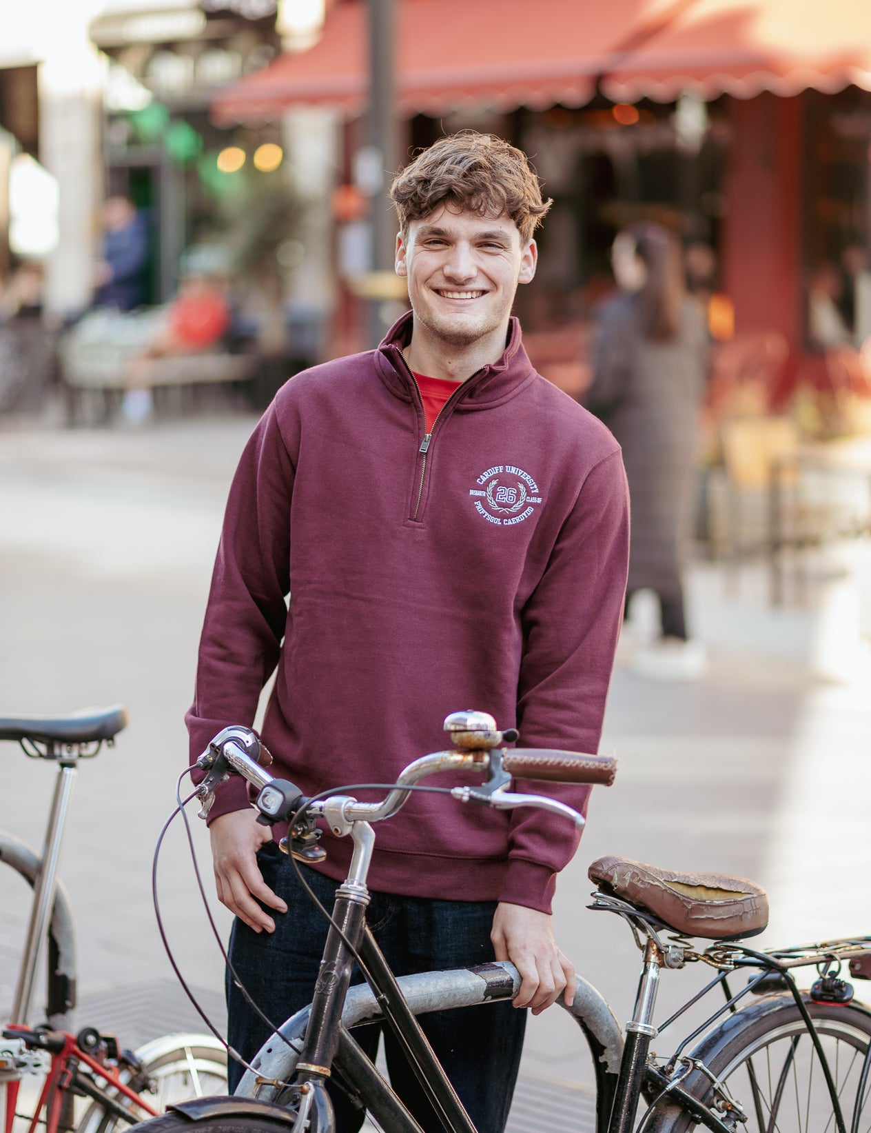 4 Zip sweatshirt - Class of 26 - Pre Order