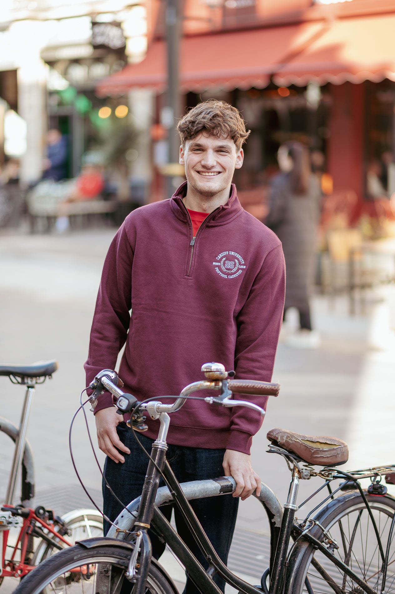 Graduation 1/4 Zip sweatshirt - Class of 26 - Pre Order