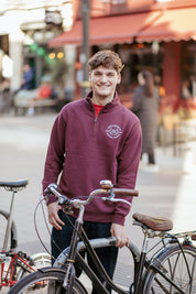 Graduation 1/4 Zip sweatshirt - Class of 26 - Pre Order