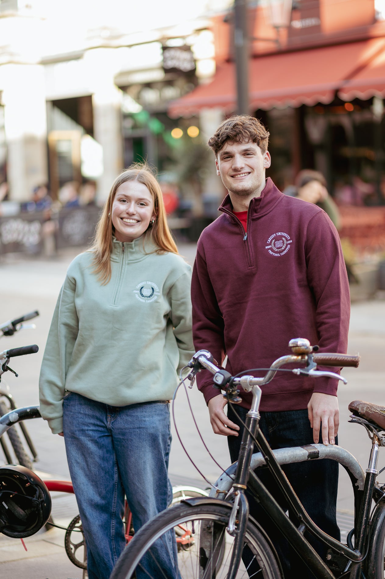 Graduation 1/4 Zip sweatshirt - Class of 26 - Pre Order