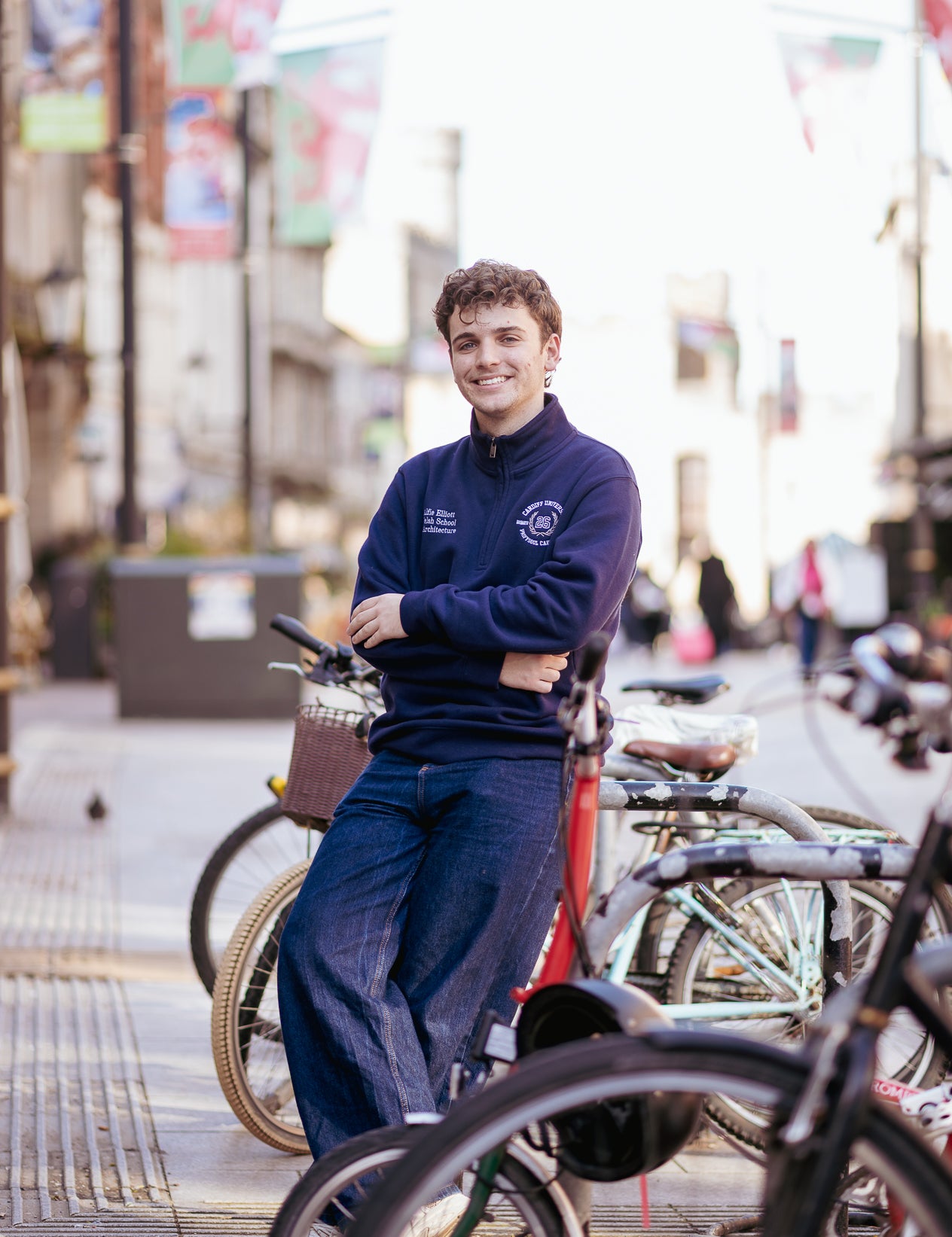 4 Zip sweatshirt - Class of 26 - Pre Order