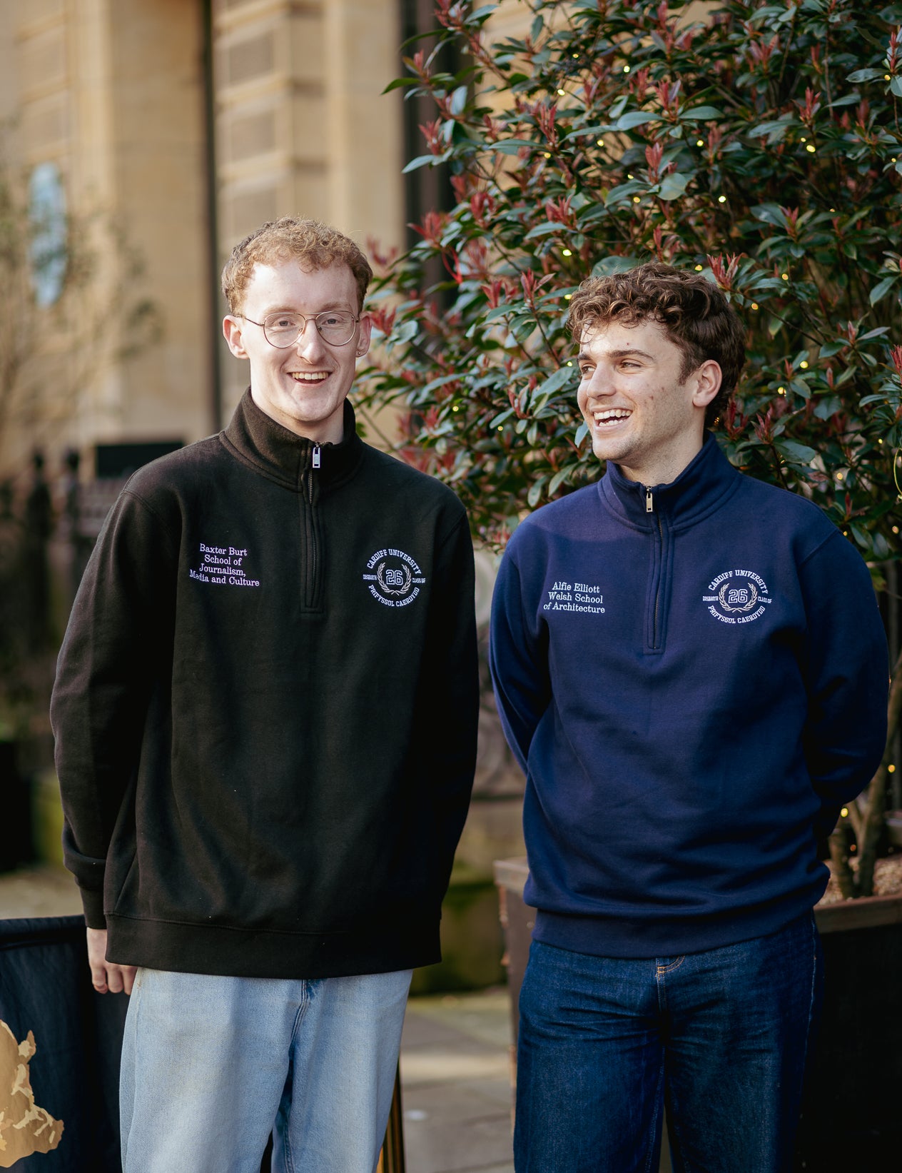 4 Zip sweatshirt - Class of 26 - Pre Order