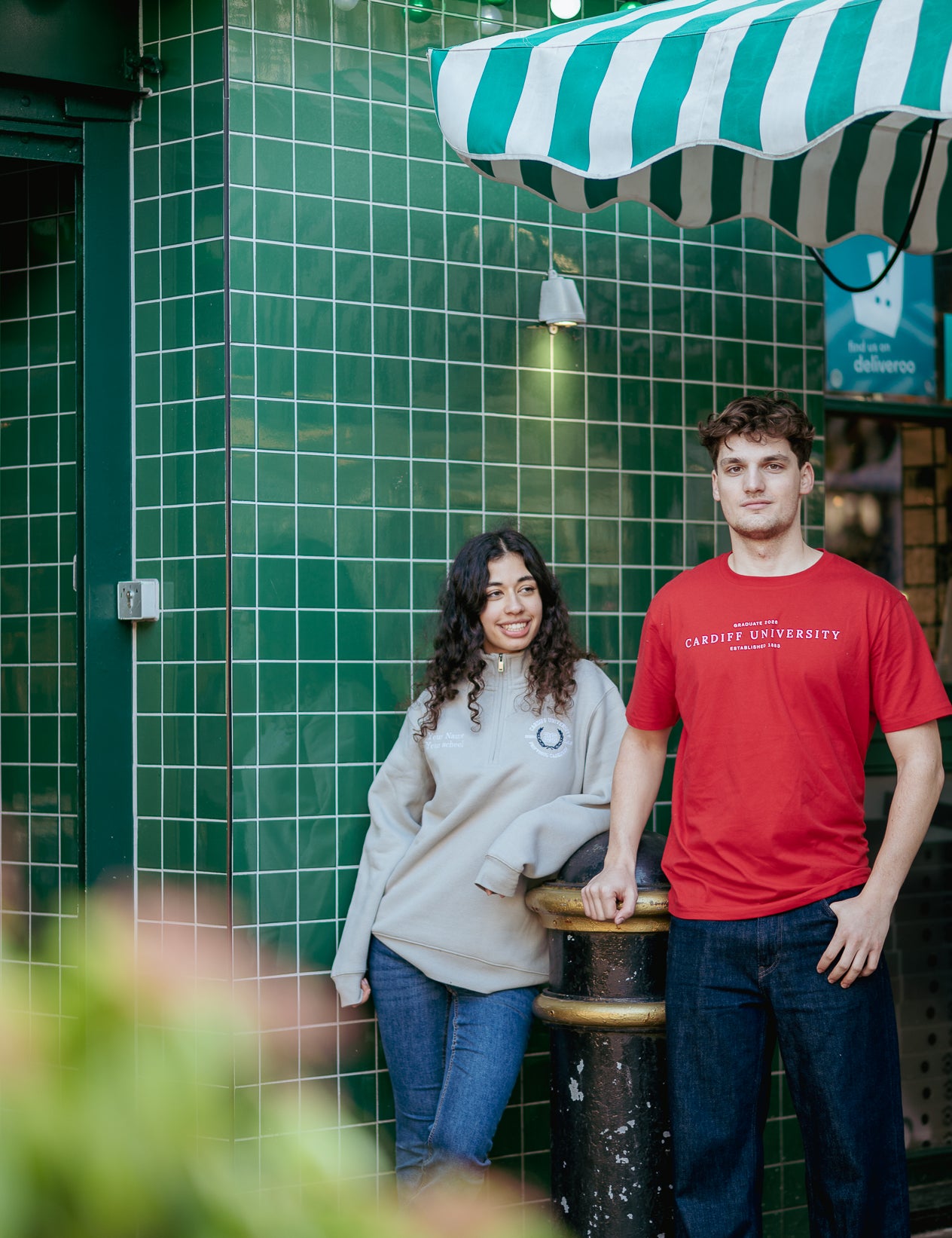 4 Zip sweatshirt - Class of 26 - Pre Order