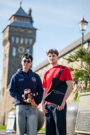 Graduation Tote Bag- Black