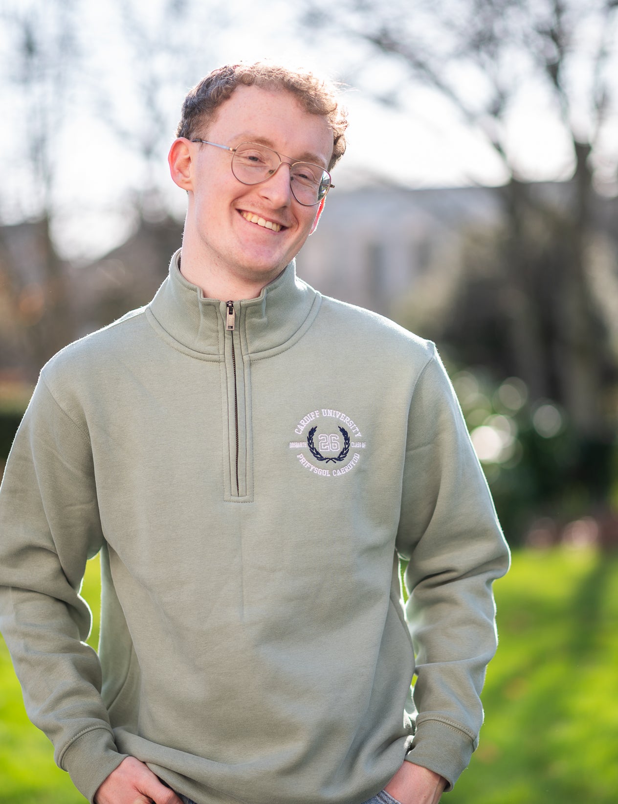 4 Zip sweatshirt - Class of 26 - Pre Order