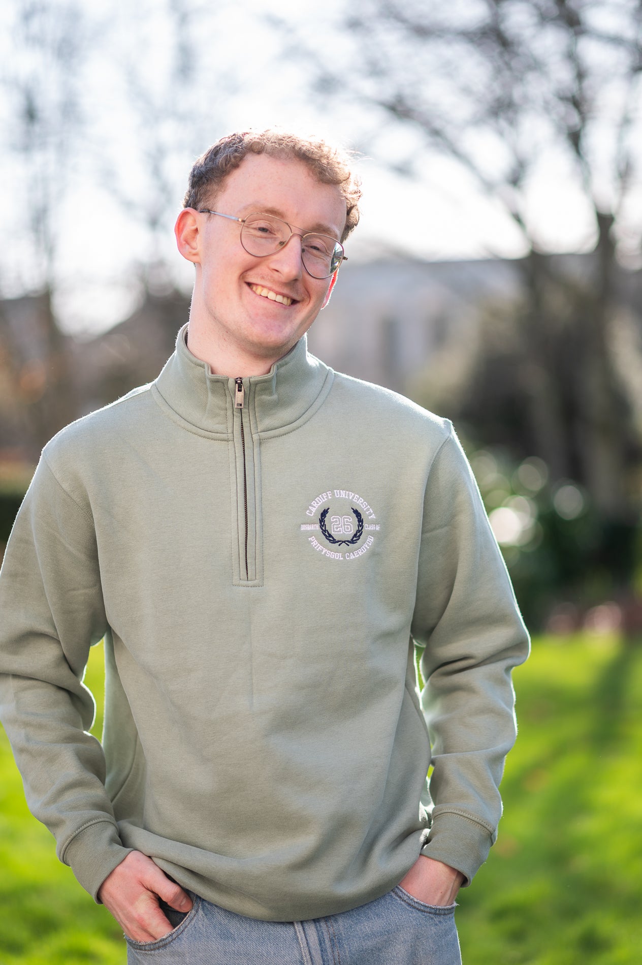 Graduation 1/4 Zip sweatshirt - Class of 26 - Pre Order