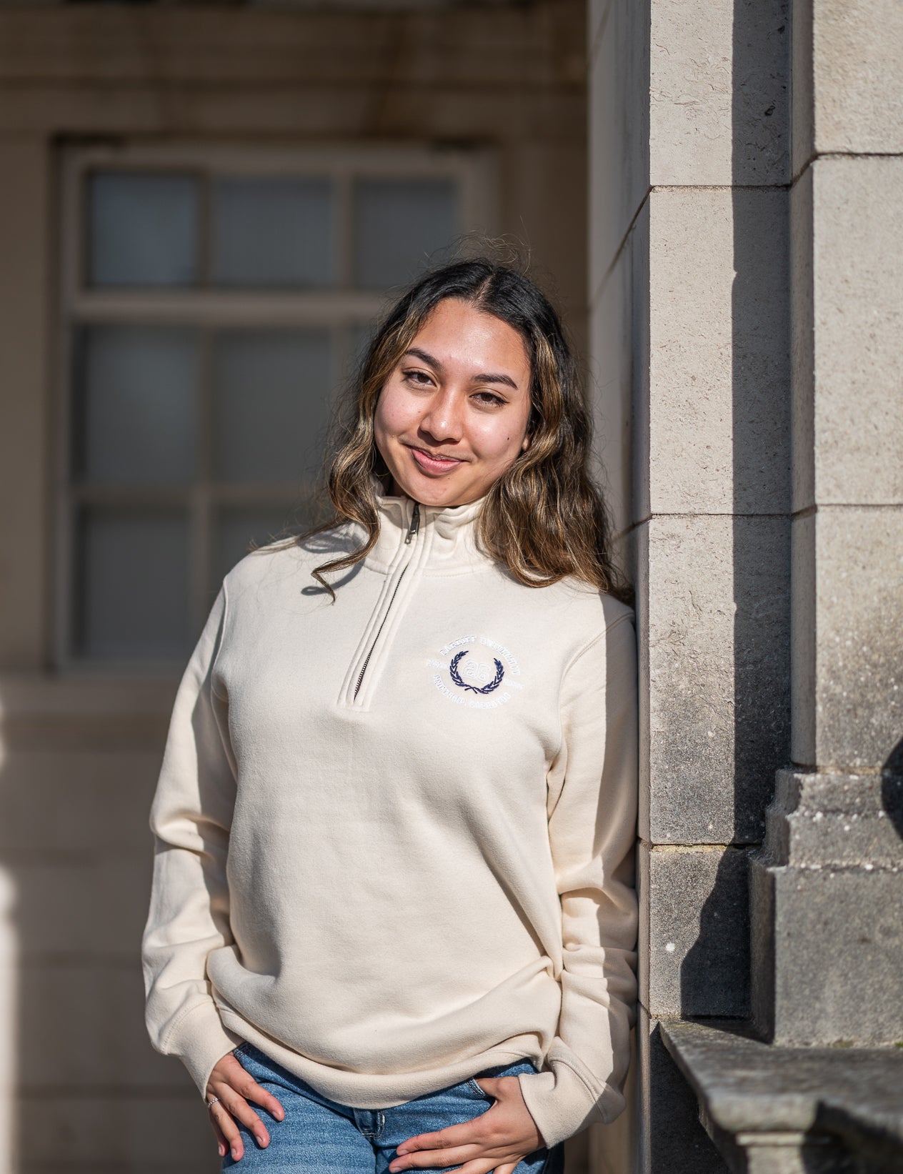 4 Zip sweatshirt - Class of 26 - Pre Order