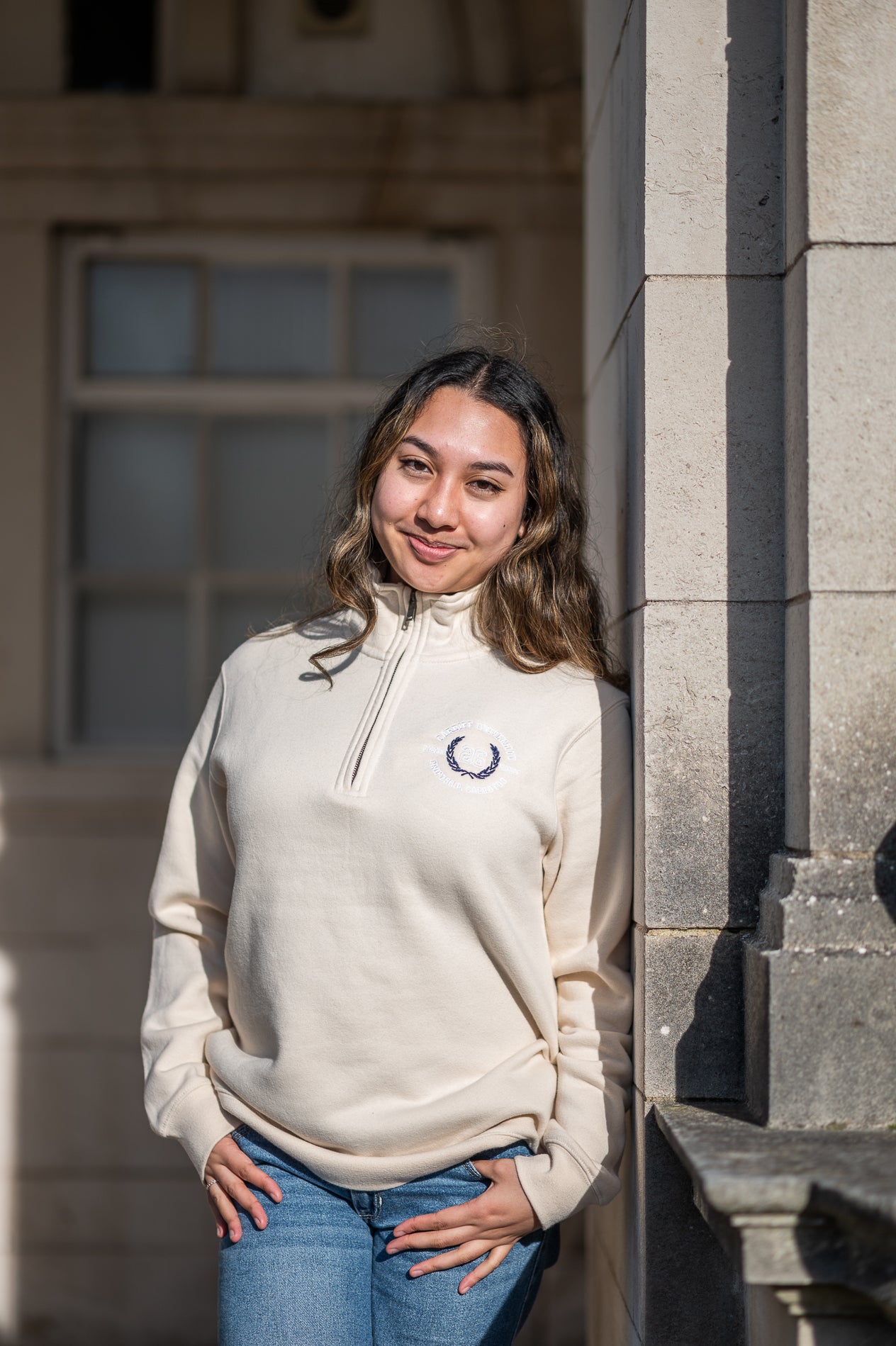 Graduation 1/4 Zip sweatshirt - Class of 26 - Pre Order