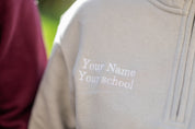 Graduation 1/4 Zip sweatshirt - Class of 26 - Pre Order
