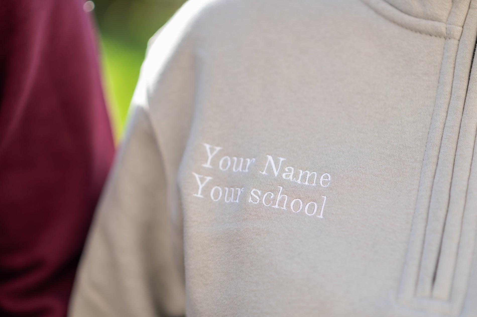 Graduation 1/4 Zip sweatshirt - Class of 26 - Pre Order