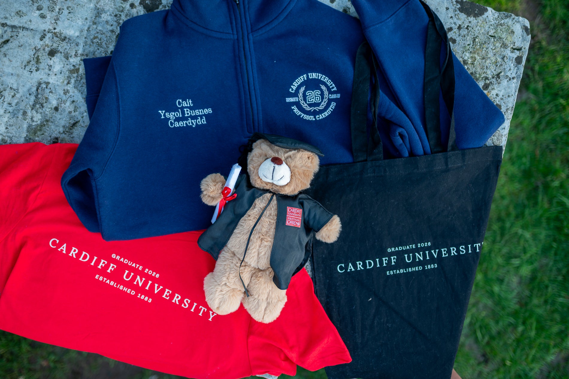 Graduation Bundle 1/4 Zip