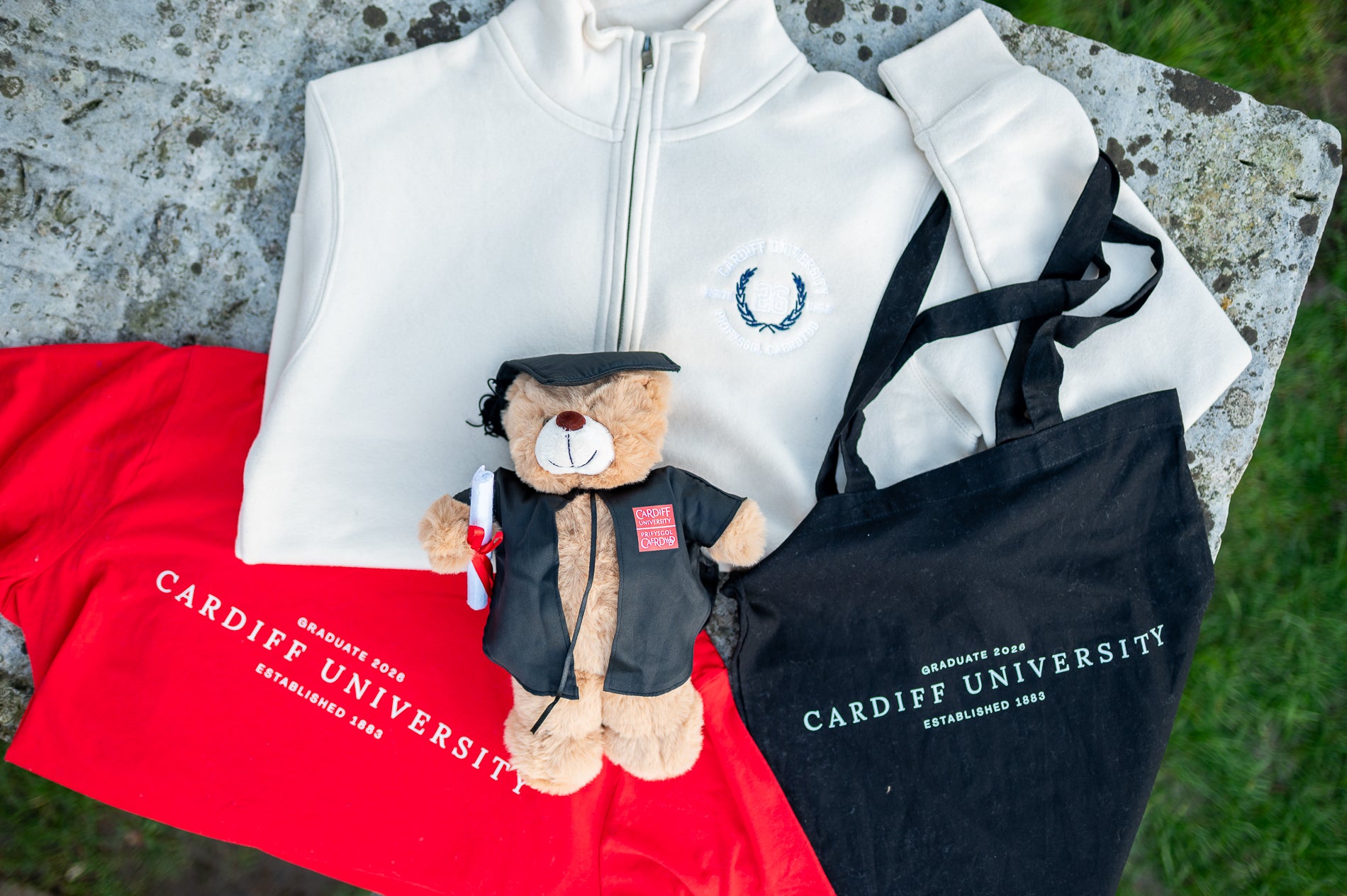 Graduation Bundle 1/4 Zip