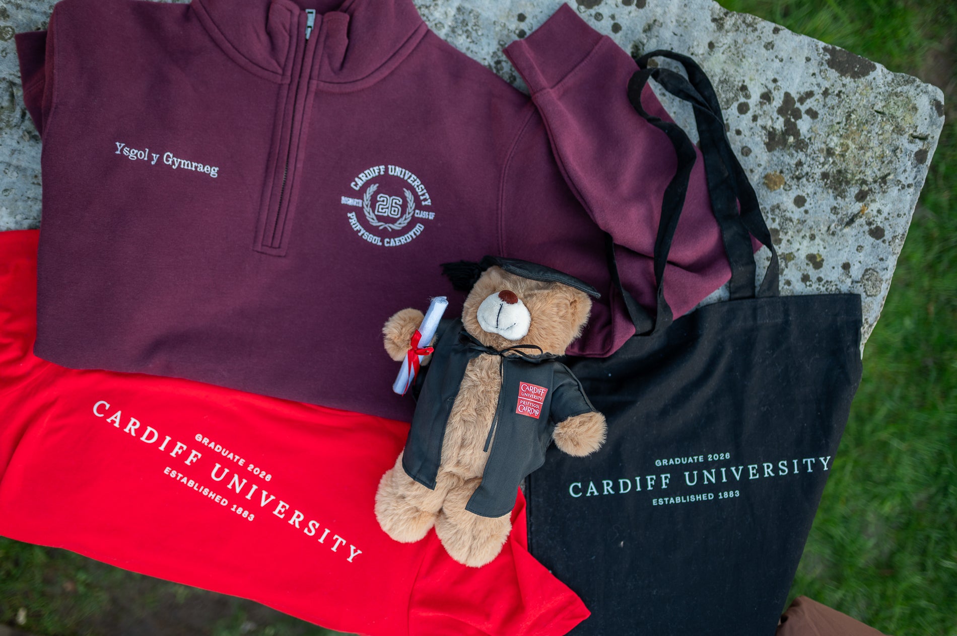 Graduation Bundle 1/4 Zip