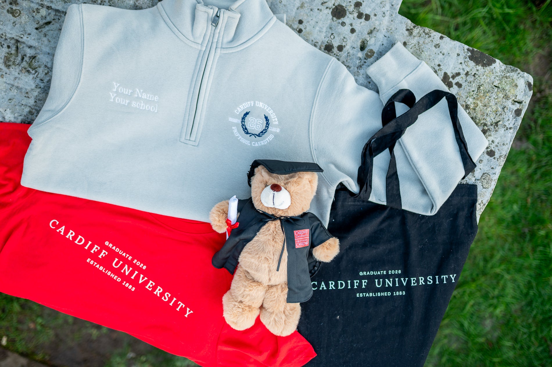 Graduation Bundle 1/4 Zip