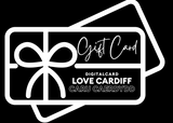 Love Cardiff Digital Gift Card