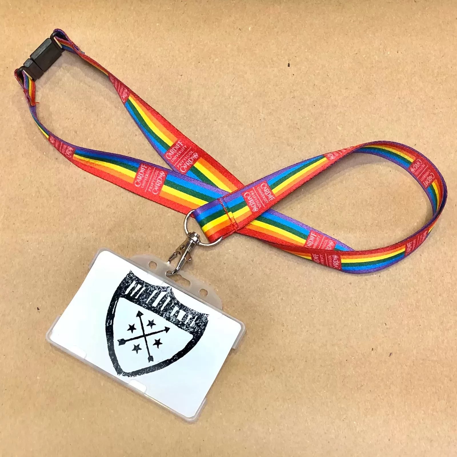 Lanyard - Rainbow