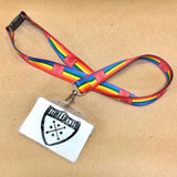 Lanyard - Rainbow