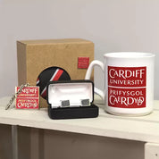 Tie, Pin, Cufflinks, Mug, Keyring Gift Set