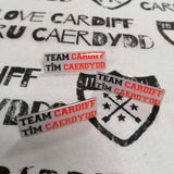 Pin Badge - Team Cardiff
