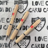 Pen - Wheat Eco Curve