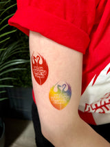 Tattoo - Varsity Crest