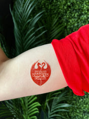Tattoo - Varsity Crest