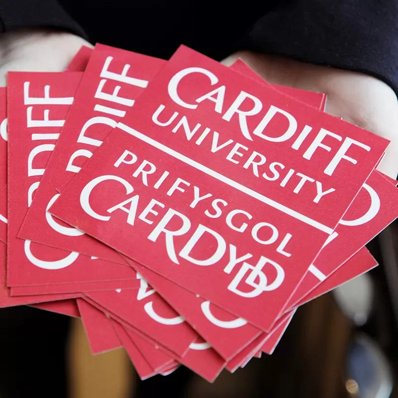 Car Sticker - CU Logo – Love Cardiff