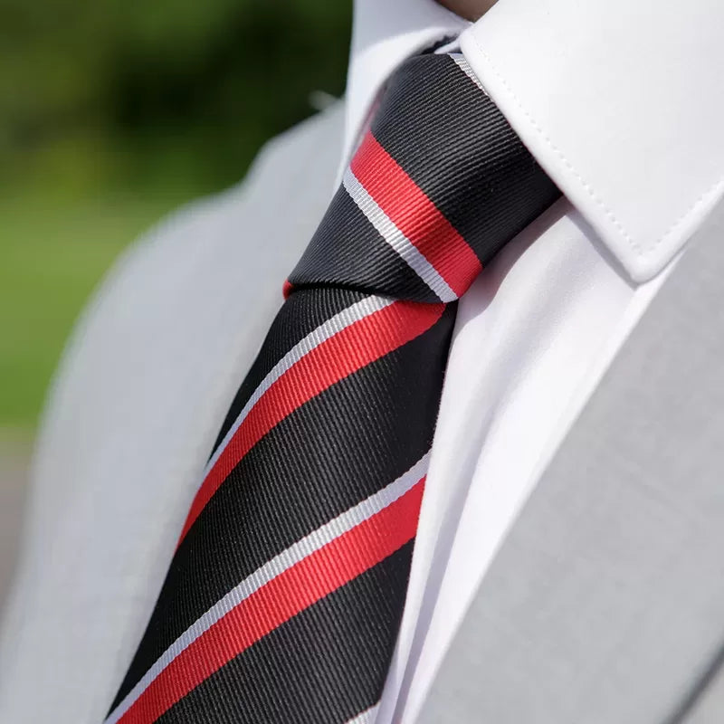 Tie - Red/Black