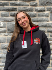 Contrast Hoody  - Crest