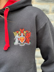 Contrast Hoody  - Crest
